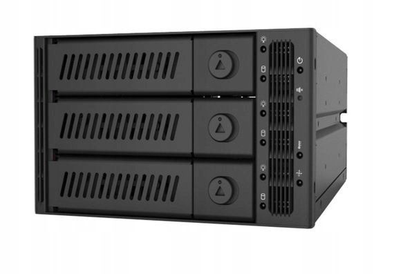 Chieftec CMR-2131SAS obudowa na 3x Hdd 3,5''