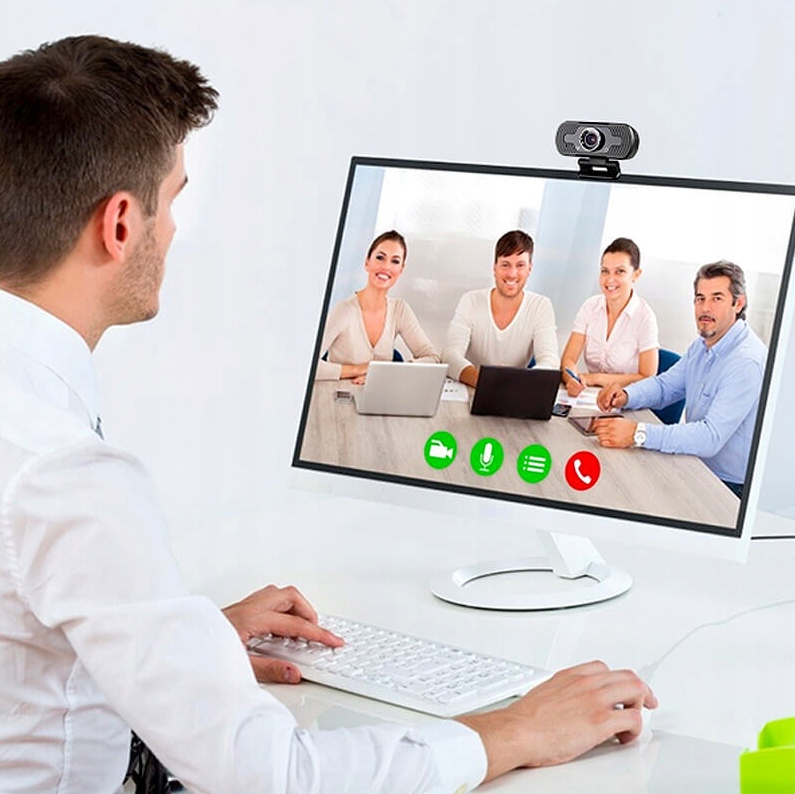 KAMERA INTERNETOWA LAPTOPA I PC MI 1080P 30FPS USB Śledzenie twarzy Nie