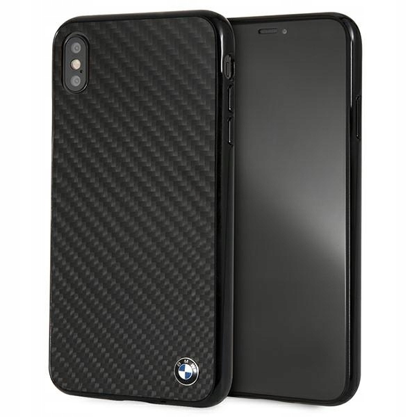 Bmw BMHCI65MBC Pevný Pouzdro pro iPhone Xs Max černý/