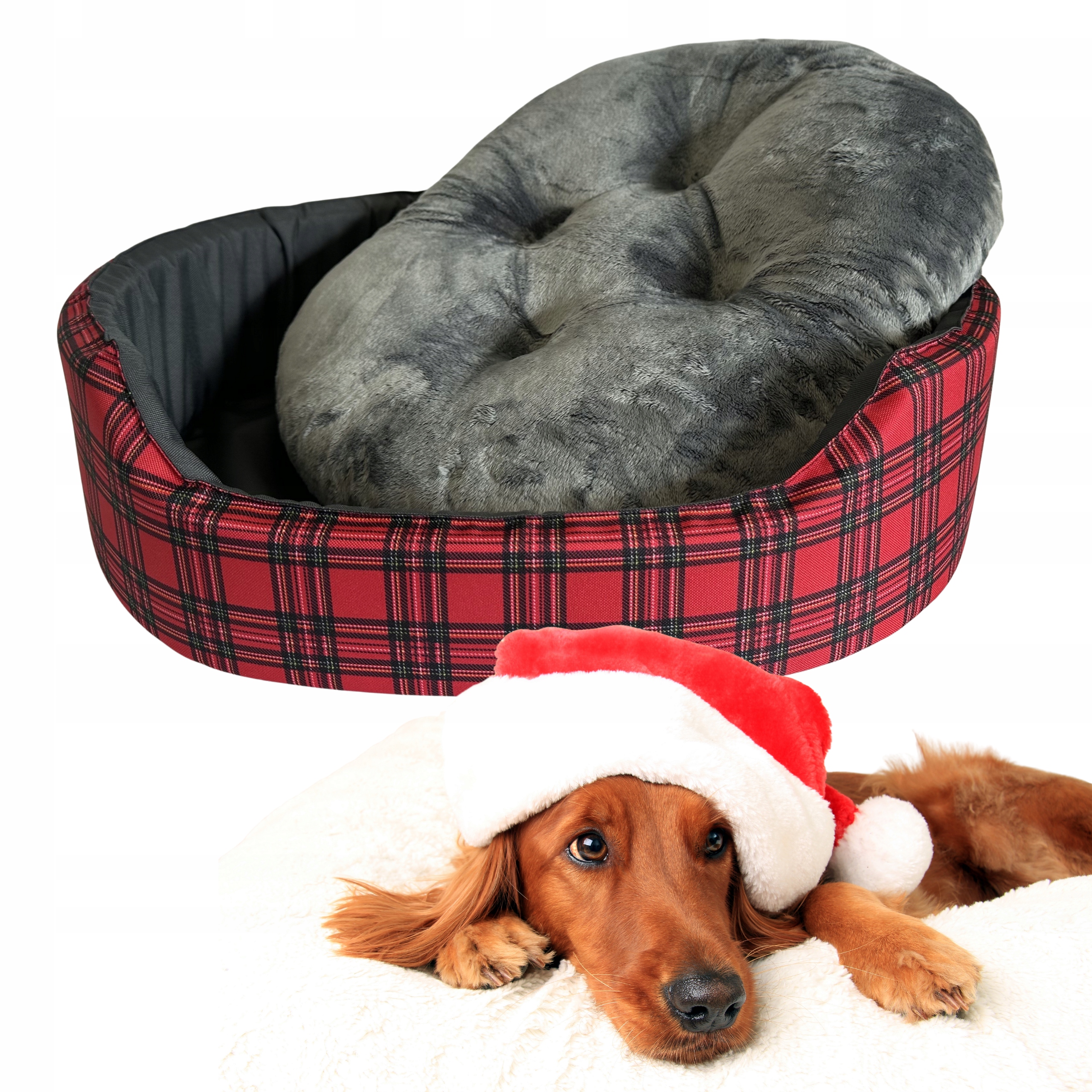 Levně Pelíšek pro psa Potah Vodotěsná pohovka Vánoce dárek pro mazlíčka
