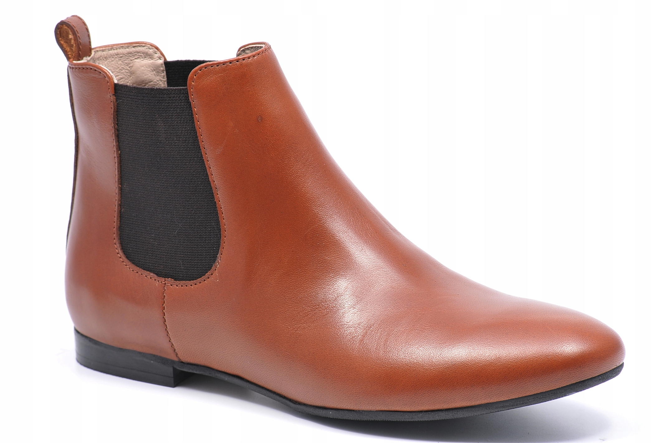 Nessi 46703 Hnědé Kotníkové Boty 14 Velikost 36