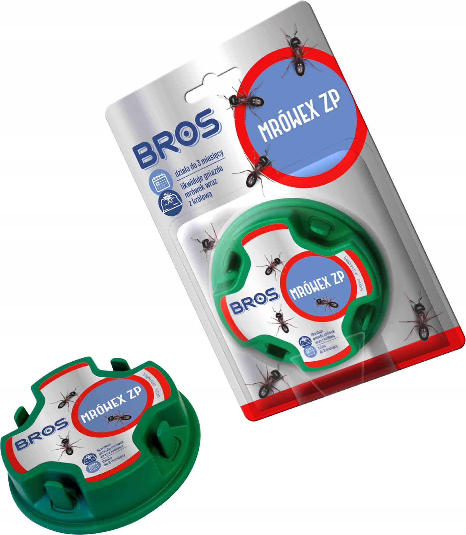 

Bros Mrówex Zp 2x1g -preparat w karmniku na mrówki