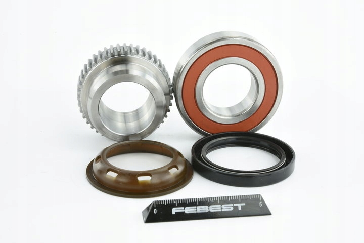 ŁOŻYSKO PODPORY PÓŁOSI do SUZUKI IGNIS II 1.3 Producent części Febest