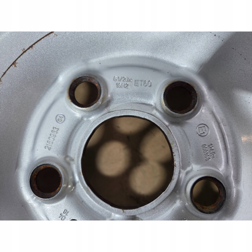 Volkswagen Crafter disc discs metal 16 (X1)