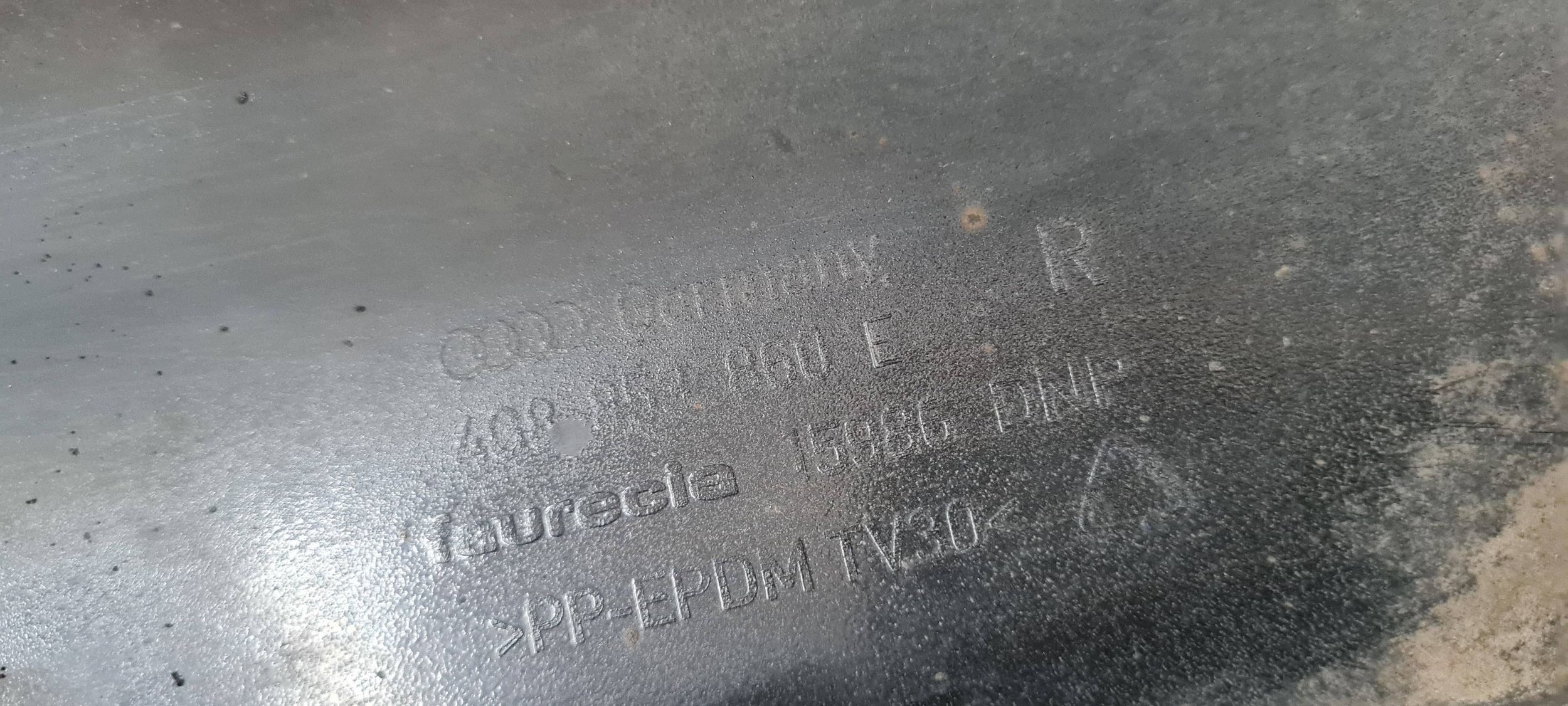 A7 4G S7 moulding cap threshold right SLINE LX7U 4G8853856E