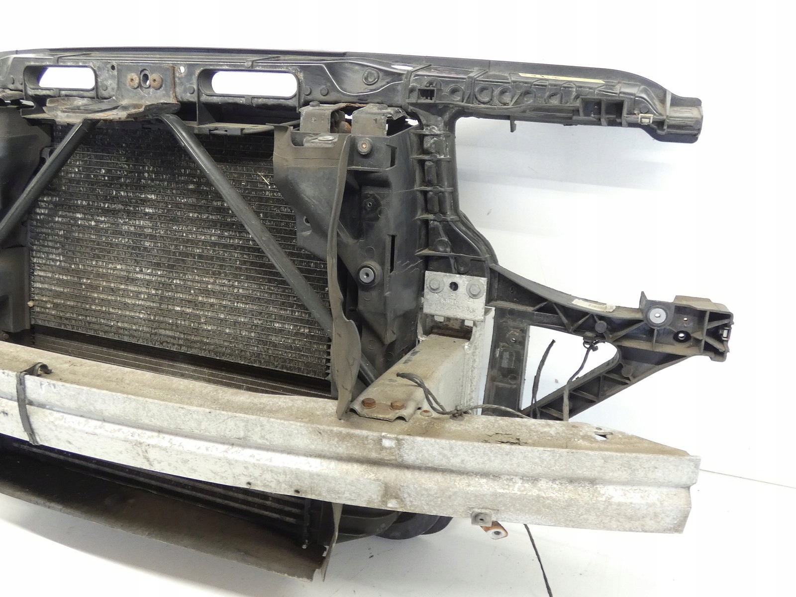 KPL support panel for radiators pillar iron sider radiator BMW X3 E83 LIFT 2.0 N47