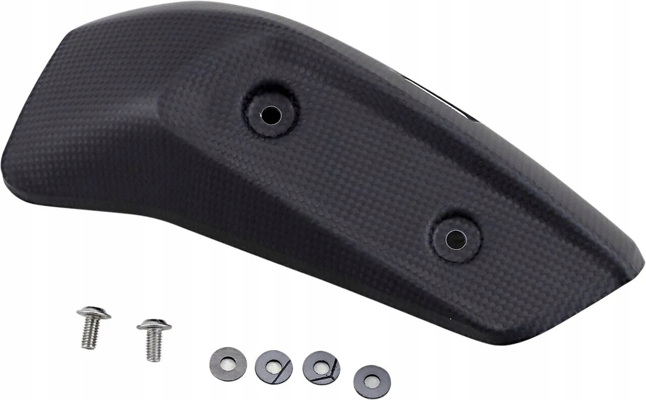 Tepelná ochrana výfuku Akrapovic Heat Shields Carbon Fiber P-HSIN12E1