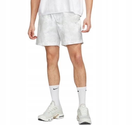 Kraťasy Šortky Nike Nsw bílé DX0249-034 vel. XXL