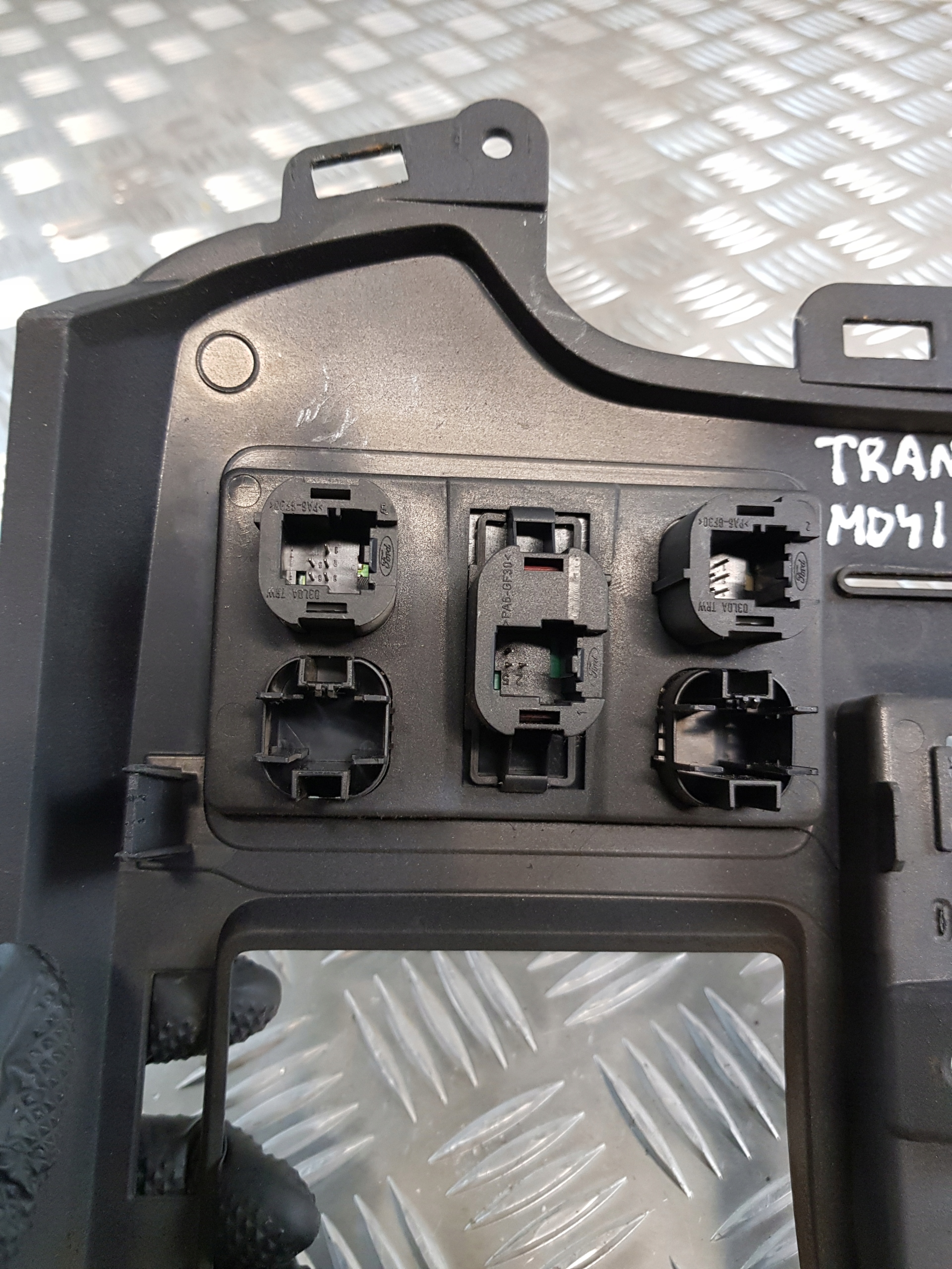 FORD TRANSIT MK7 console frame central+levers