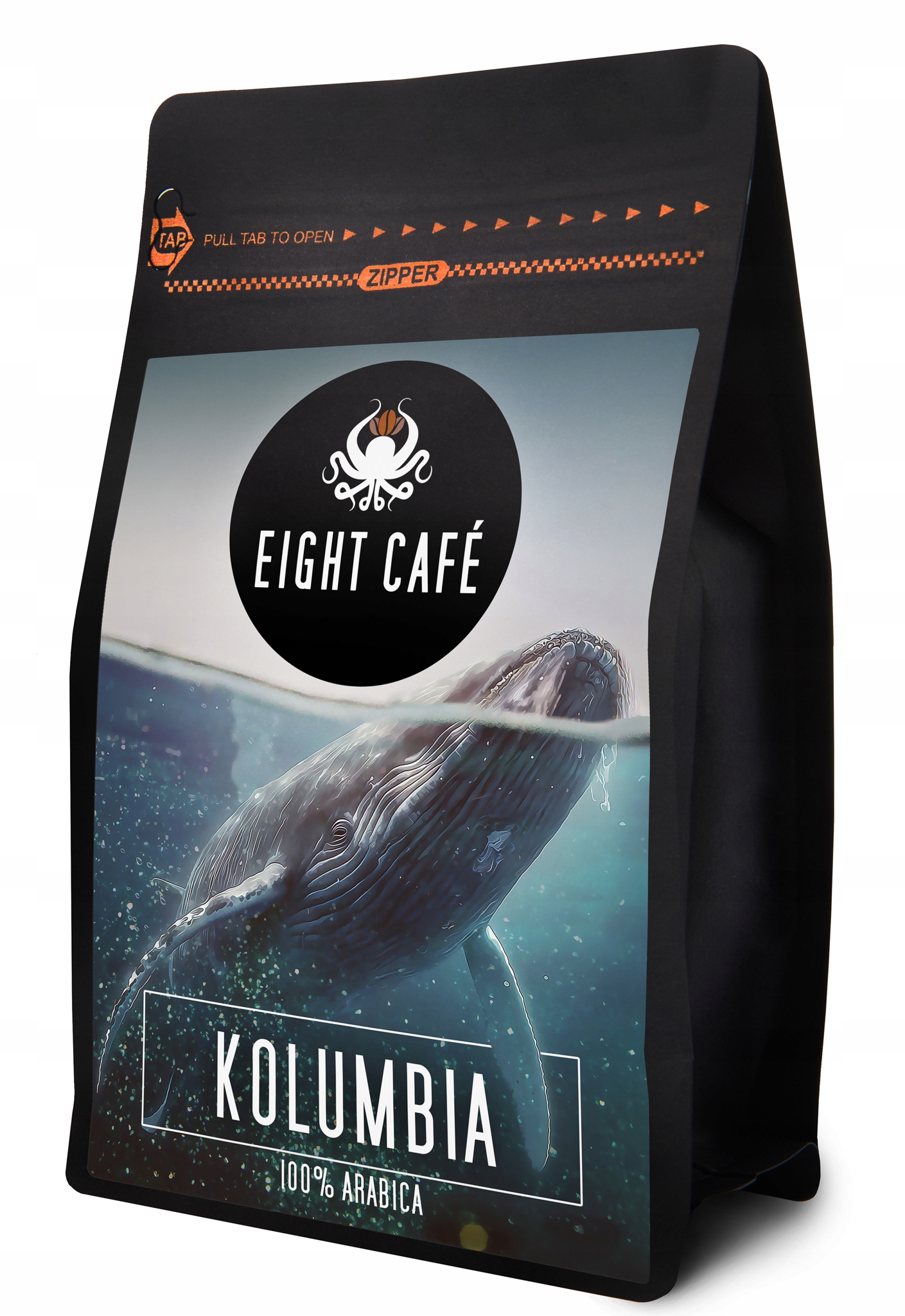 Levně Káva Čerstvě pražená, zrnková, 100% Arabica, Kolumbie, 1 kg, pro espressovač