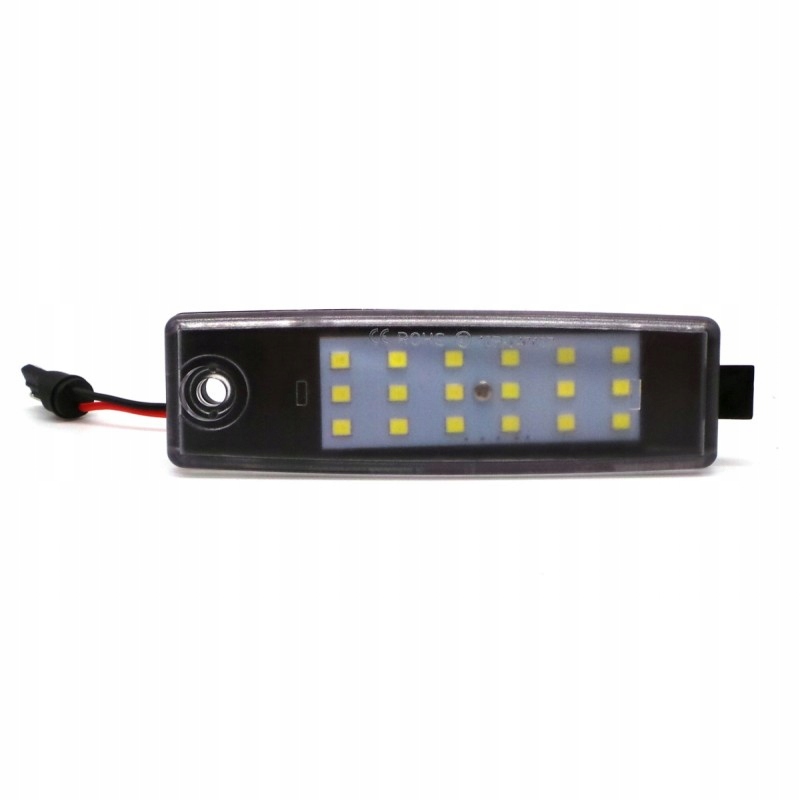 Toyota RAV 4 lampki rejestracji LED 2szt mocne Light Source LED