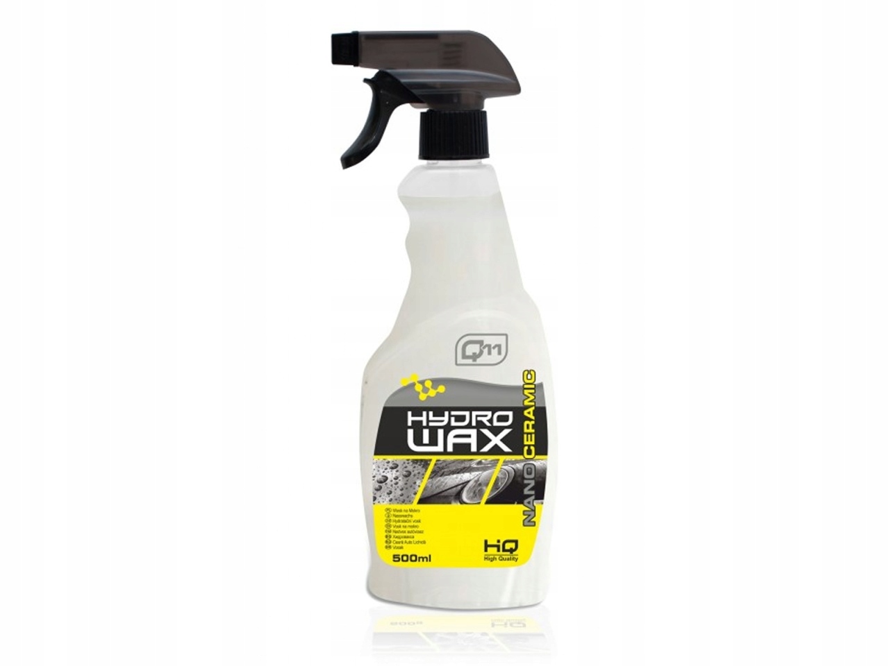 Q11 Nano Ceramic Wosk Na Mokro 500ML