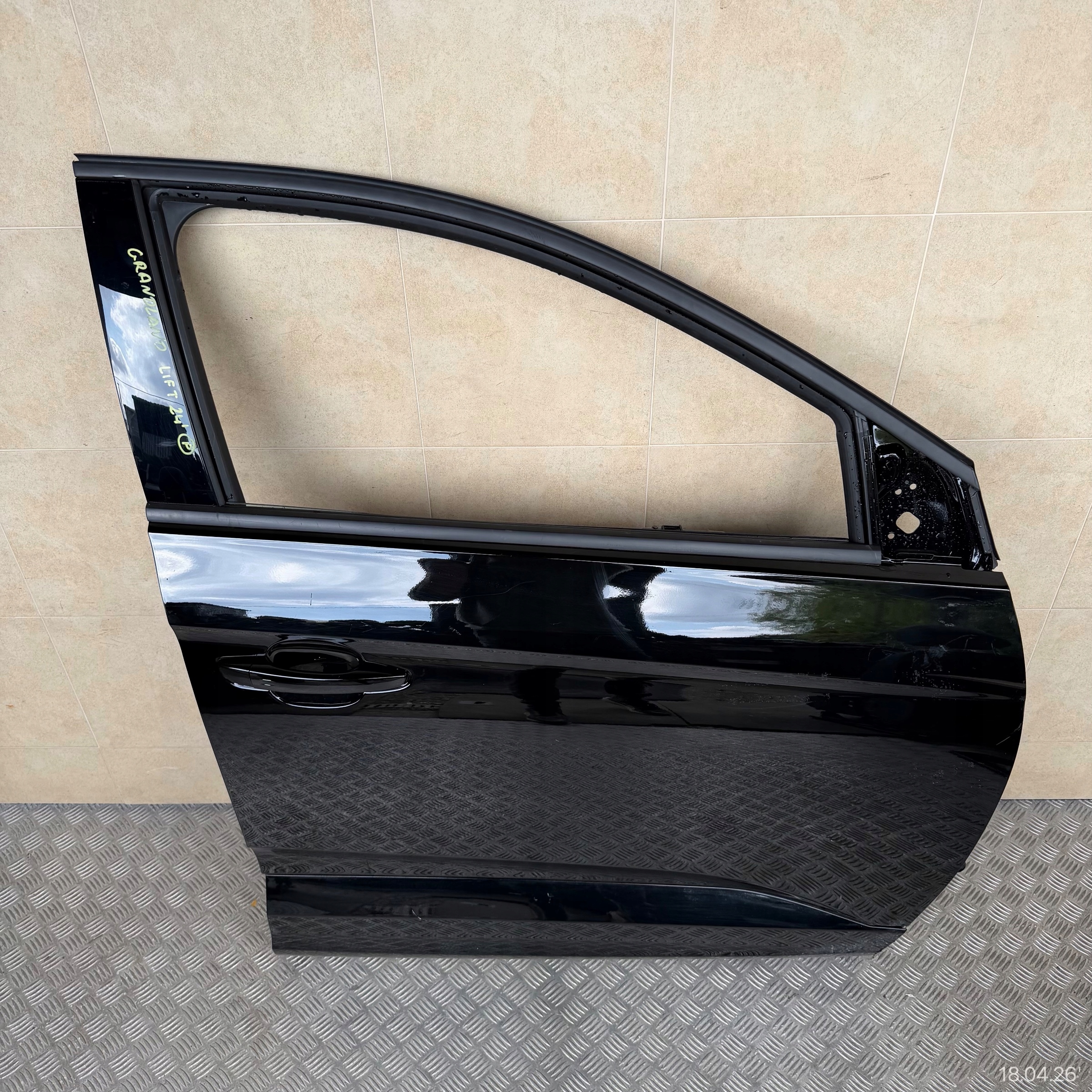 door complete front right OPEL GRANDLAND LIFT 2024 ROK