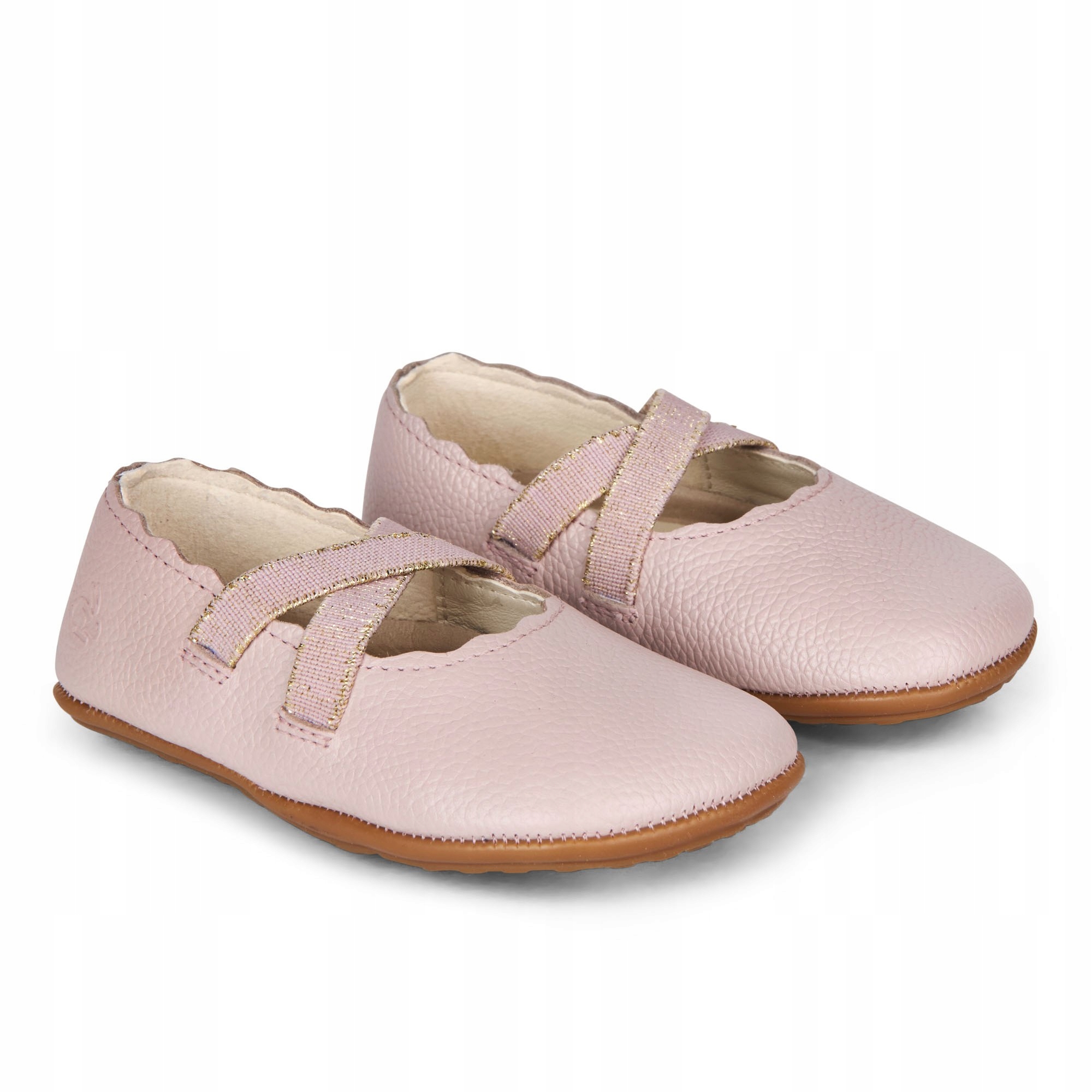 Baleriny Dziecięce Baletki Barefoot Bundgaard Tamara Old Rose R.25