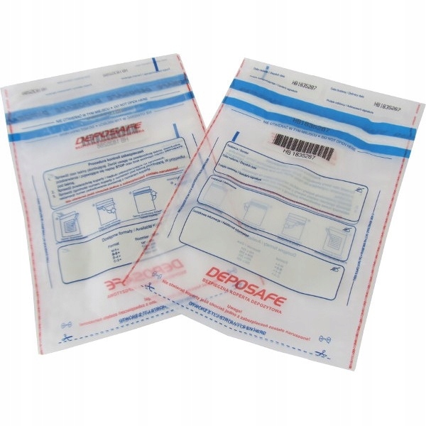 Obálka B4 na peníze Emerson transp. [100]