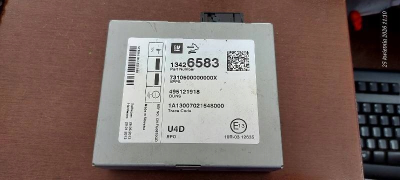 amplifier RADIA INSIGNIA 08- 13426583