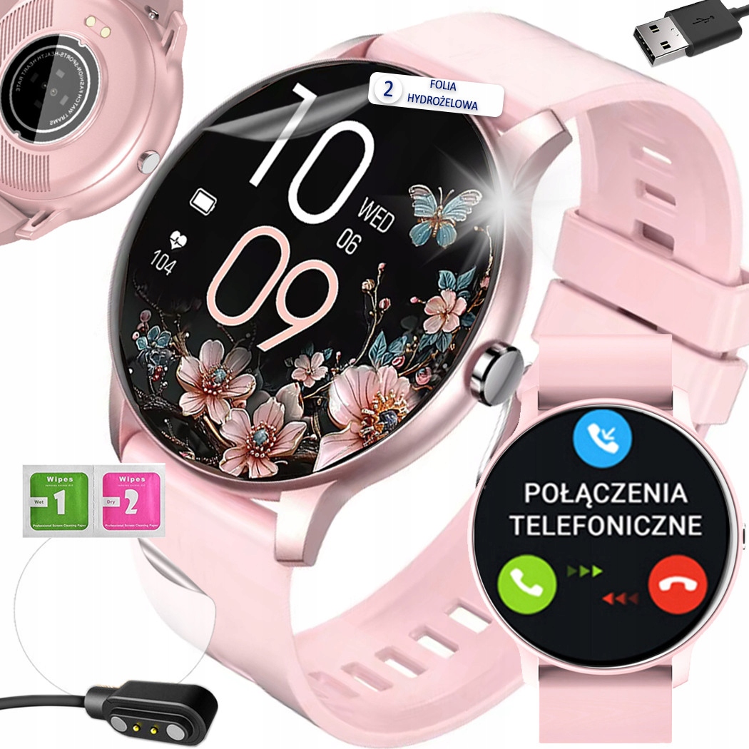 Chytré Hodinky Hodinky Pl Menu Hovory Bluetoth Call Sport Smart Watch