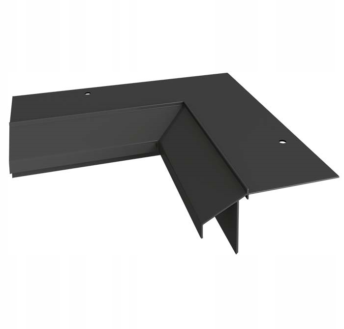 Vnitřní Roh 90 stupňů Pro Systém Renoplast K10R Grafit Ral 7024