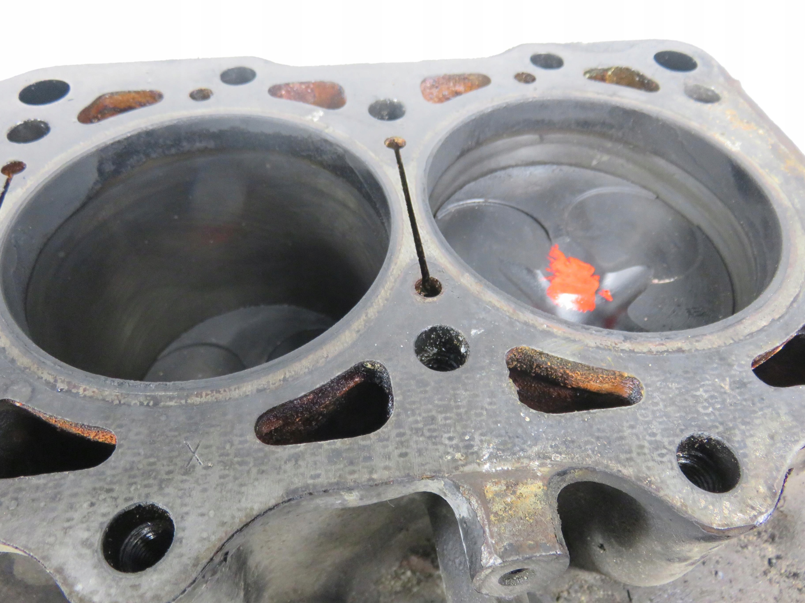 BLOK DÓŁ WAŁ MERCEDES W124 3.0 D OM603912 Typ samochodu Samochody osobowe