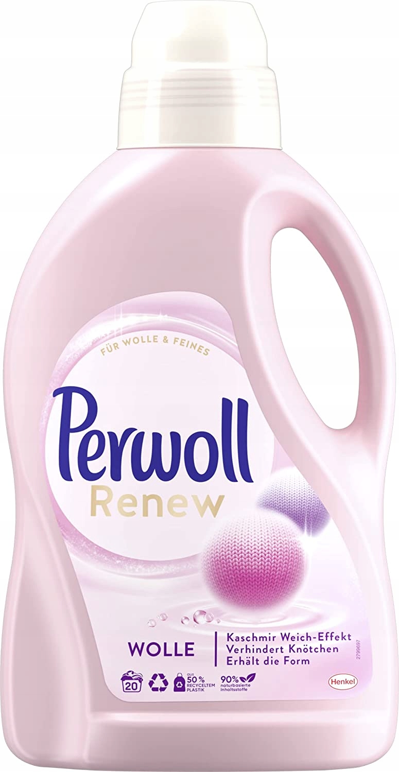 

Perwoll Wolle do prania wełny 40 Wl 3 L De