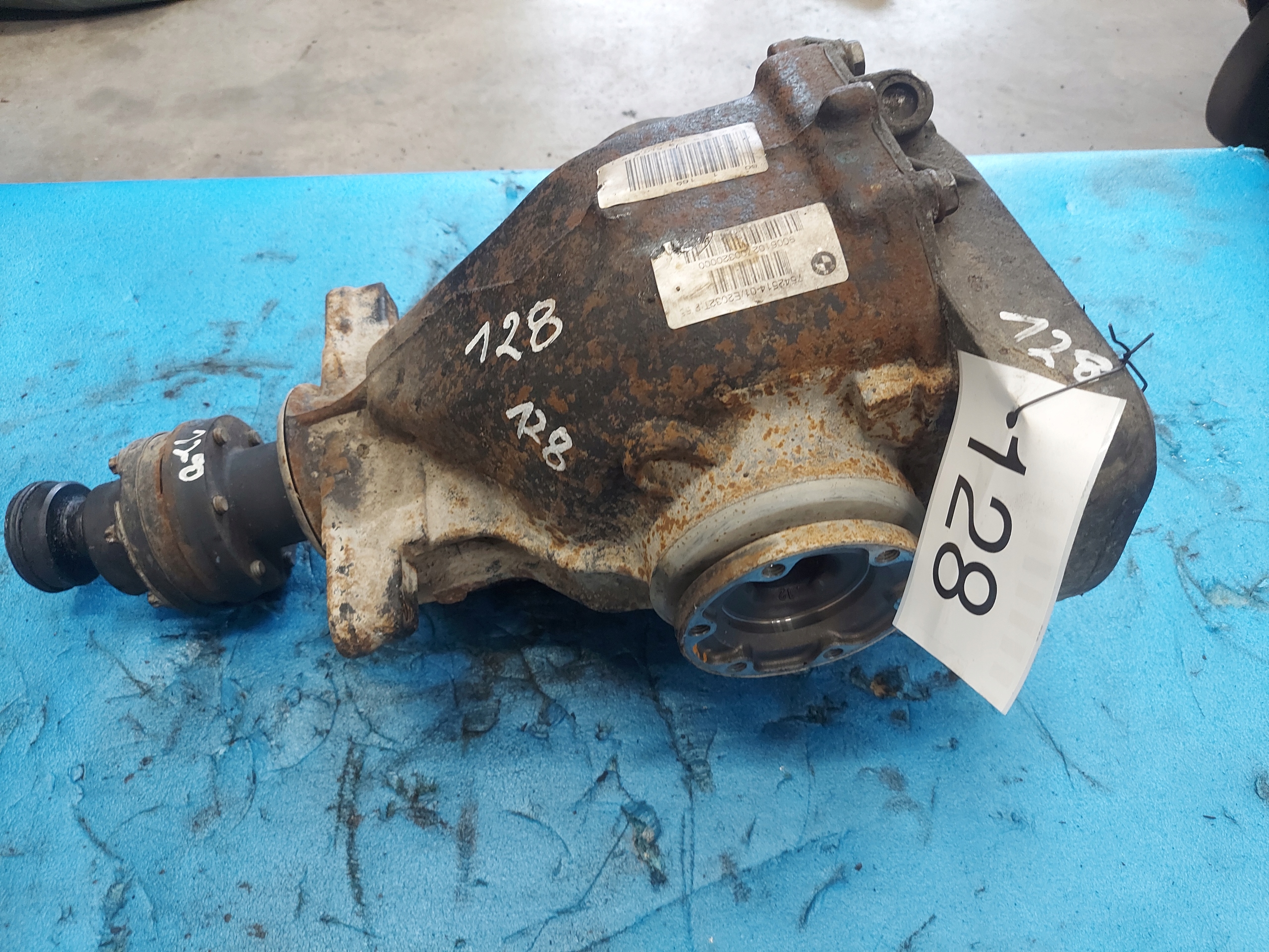 REDUKTOR differenciál BMW 5 E60 2.65 far