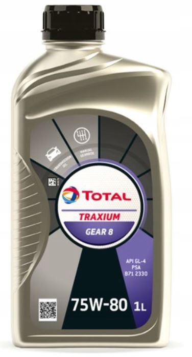 

Olej 75W-80 Transmission Gear 8 1L