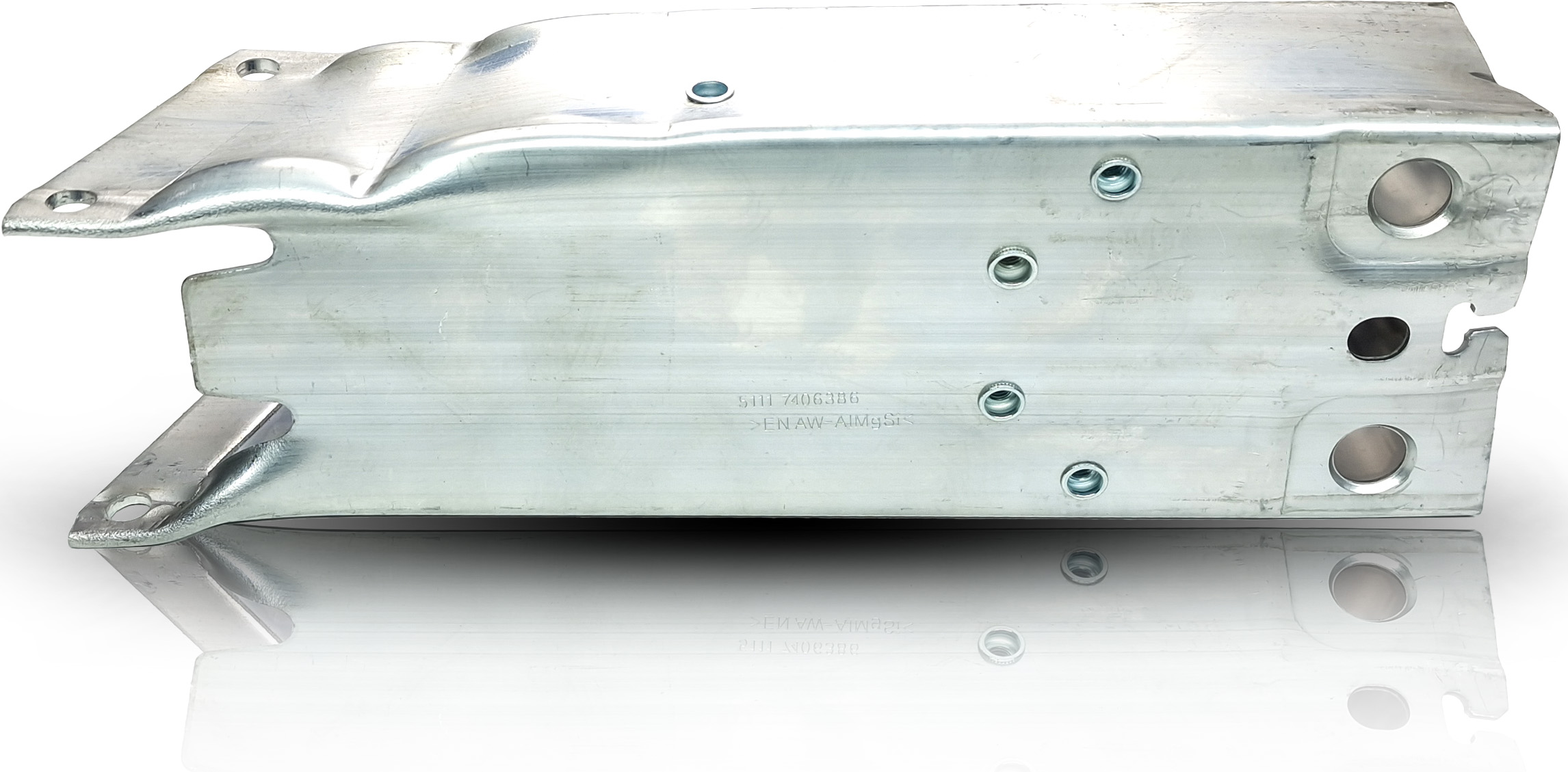 STREFA ZGNIOTU GÓRNA PRAWA SZTYCA MOCOWANIE BELKI GŁÓWNEJ BMW X1 X2 F48 F45