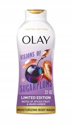 Olay Visions Spiced Fruit & Warm Amber 650 ml. Sprchový gel