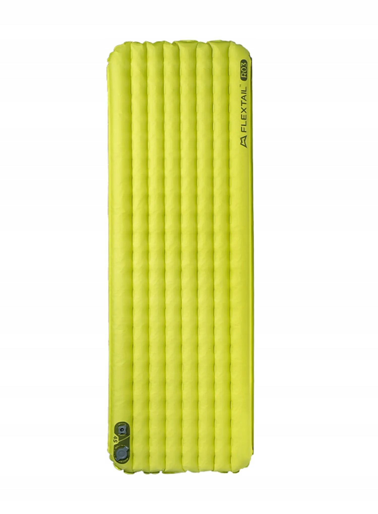 Materac dmuchany Flextail Tiny Sleeping Pad Avs R03 Regular L green