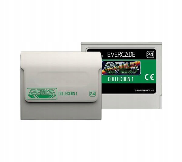 Evercade #24, Gremlin Collection 1, 6w1, Retro, Pakiet oprogramowania do gier