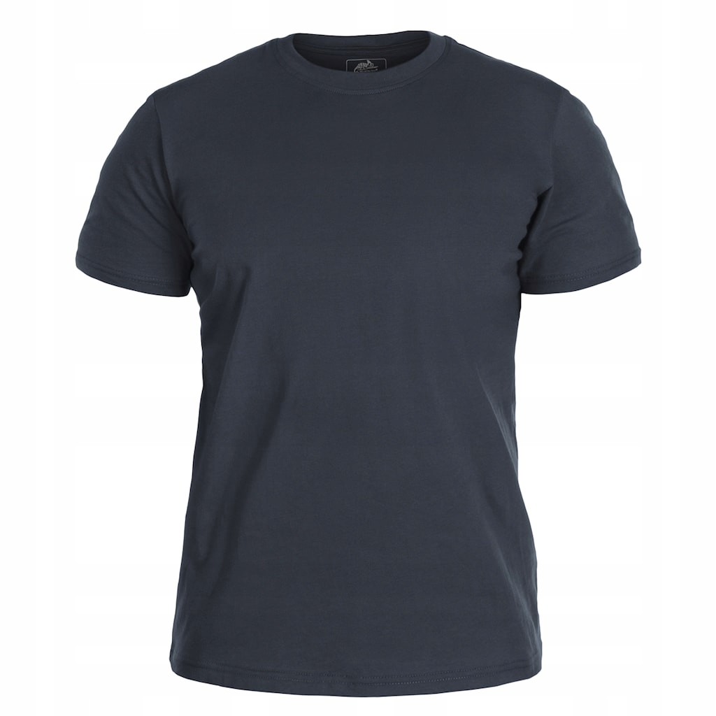 Koszulka bawełniana męska sportowa T-shirt Helikon-Tex Navy Blue L