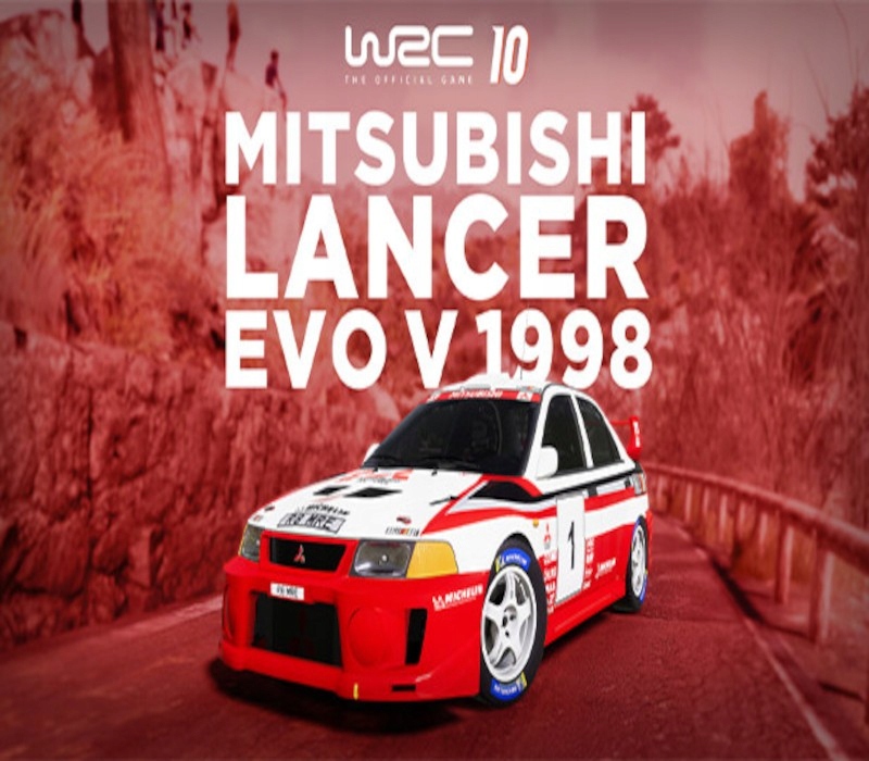Wrc 10 Mitsubishi Lancer Evo V 1998 DLC Steam Kod Klucz