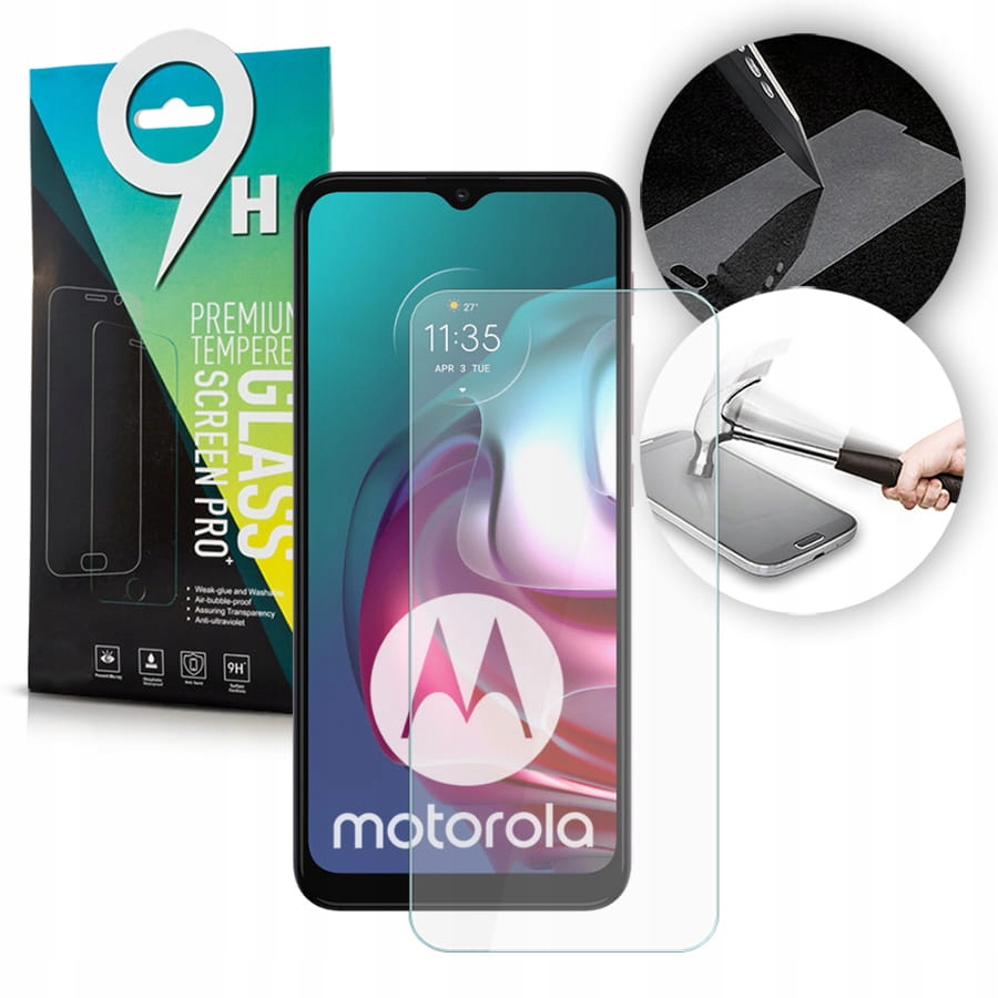 

Szkło hartowane 2,5D do Motorola Moto G32 G42