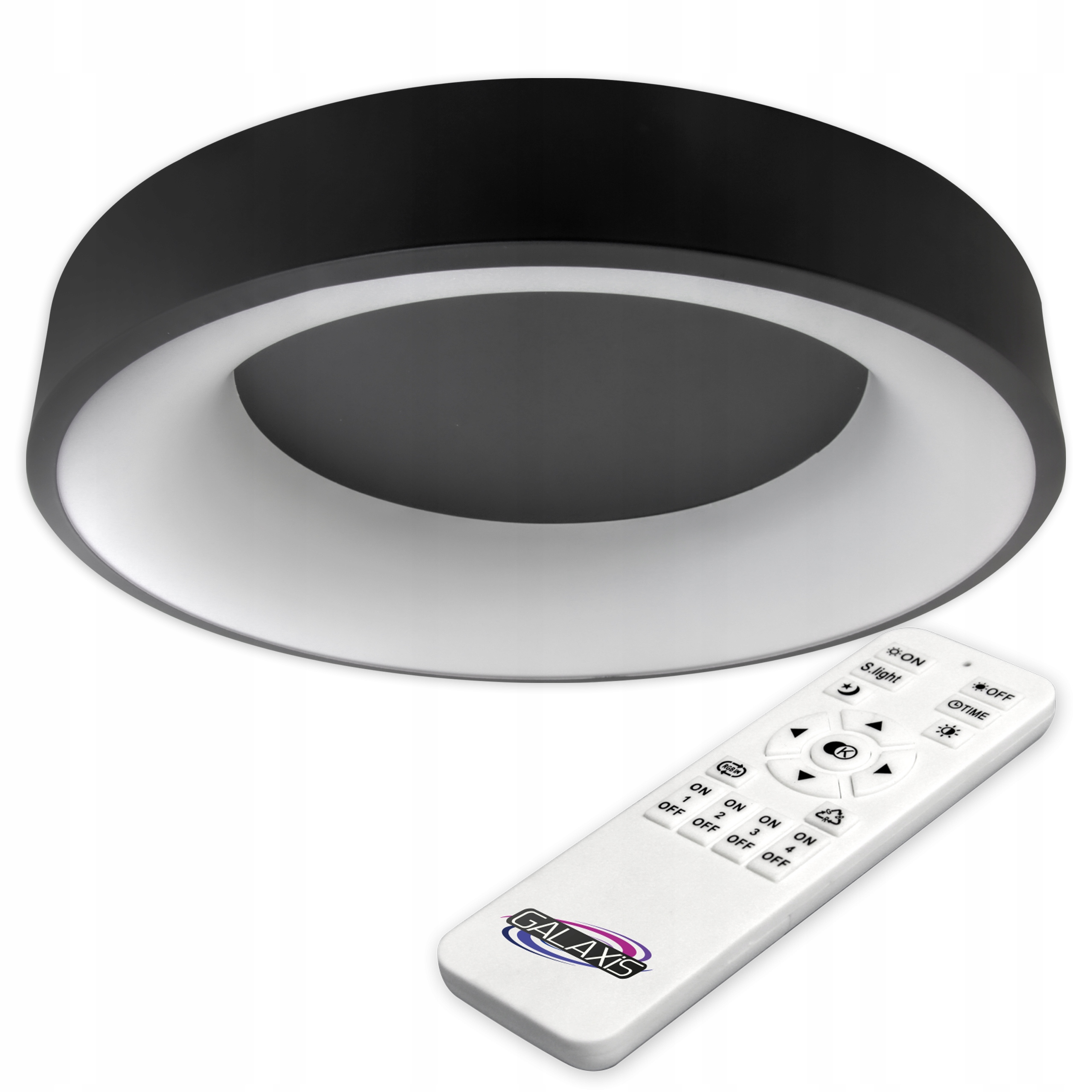 

Lampa sufit Plafon Modern żyrandol Galaxis Led