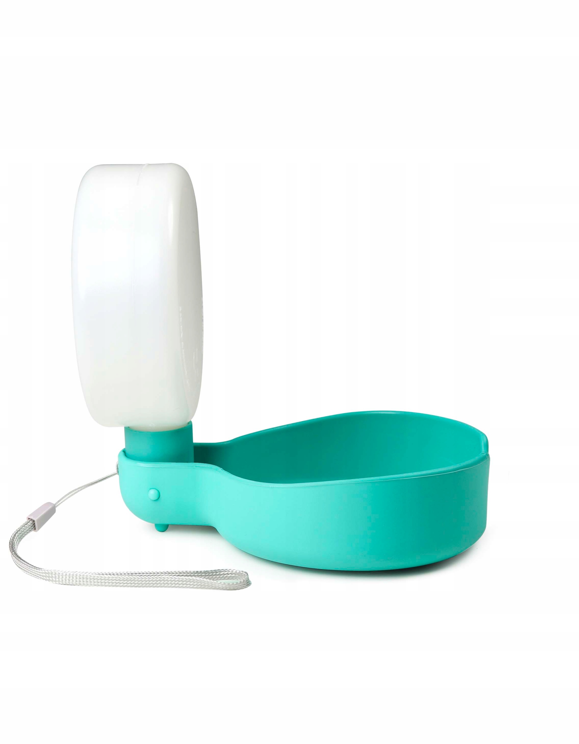 Levně Láhev na vodu pro psa Pingui United Pets, modrá