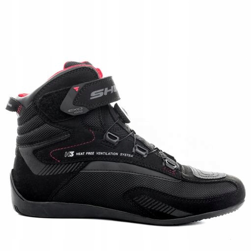 BUTY MOTOCYKLOWE SHIMA EXO VENTED BLACK 41 Rozmiar 41