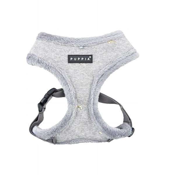 Levně Teplé obojky pro psa Puppia Gia grey vel XL