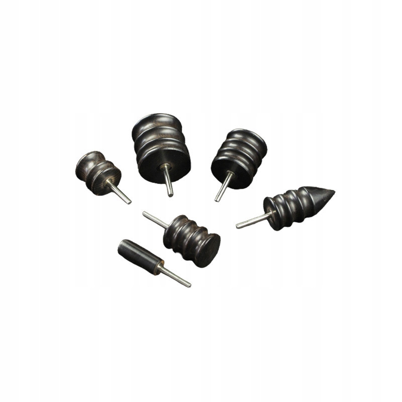 Sada 6 wood slickerů na brusku doprava Pl