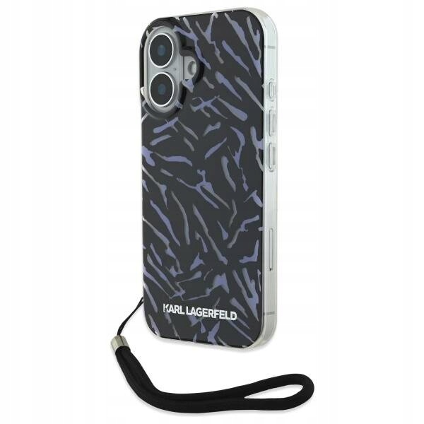 Karl Lagerfeld kryt pro iPhone 16 Plus 6,7" fialový Hardcase Zebra Vít