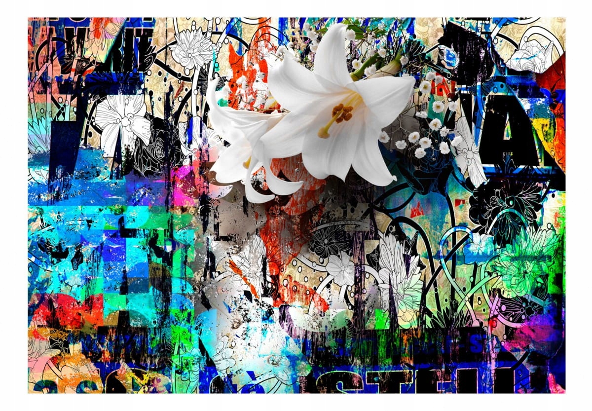 

Fototapeta - Miejska lilia - 150X105