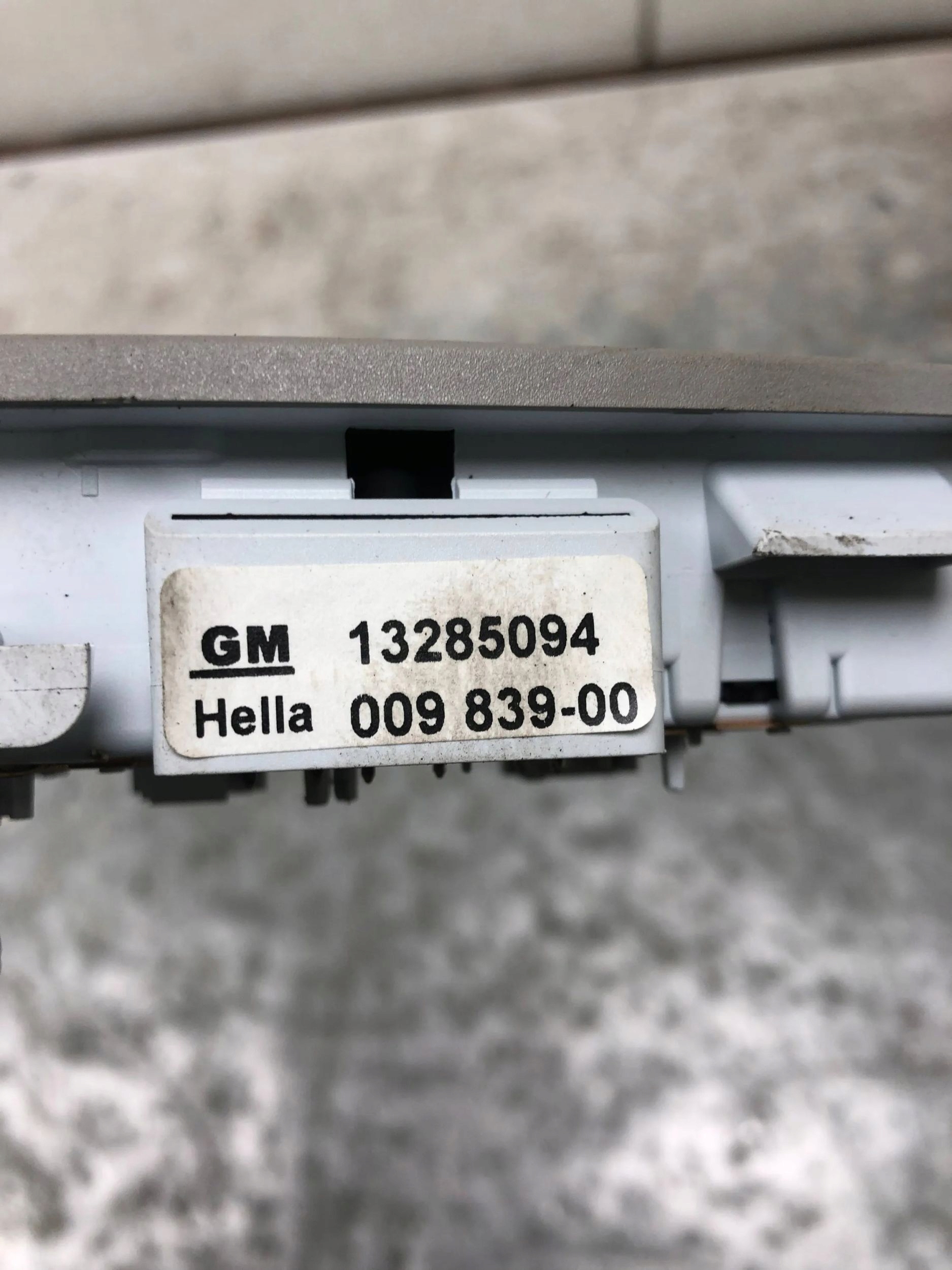 FANALE CIELO INTERNO OPEL INSIGNIA A 13285094