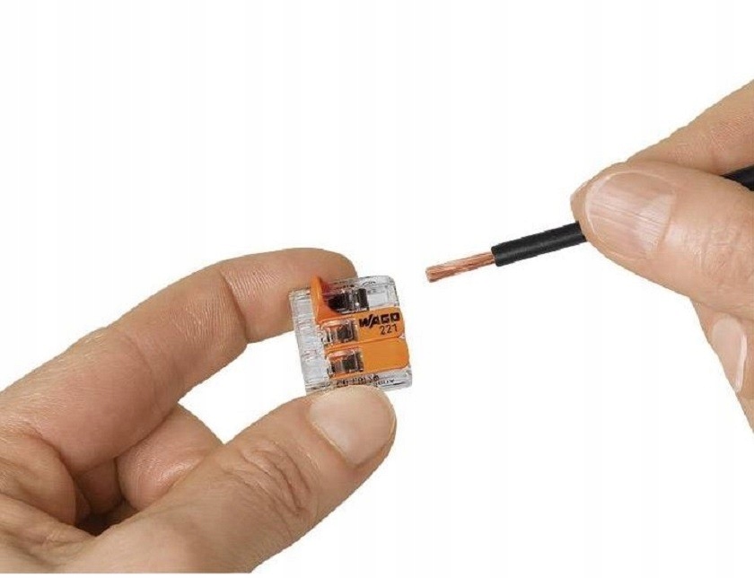 WAGO ZŁĄCZKA INSTALACYJNA COMPACT 3X6 221-613 Marka Wago