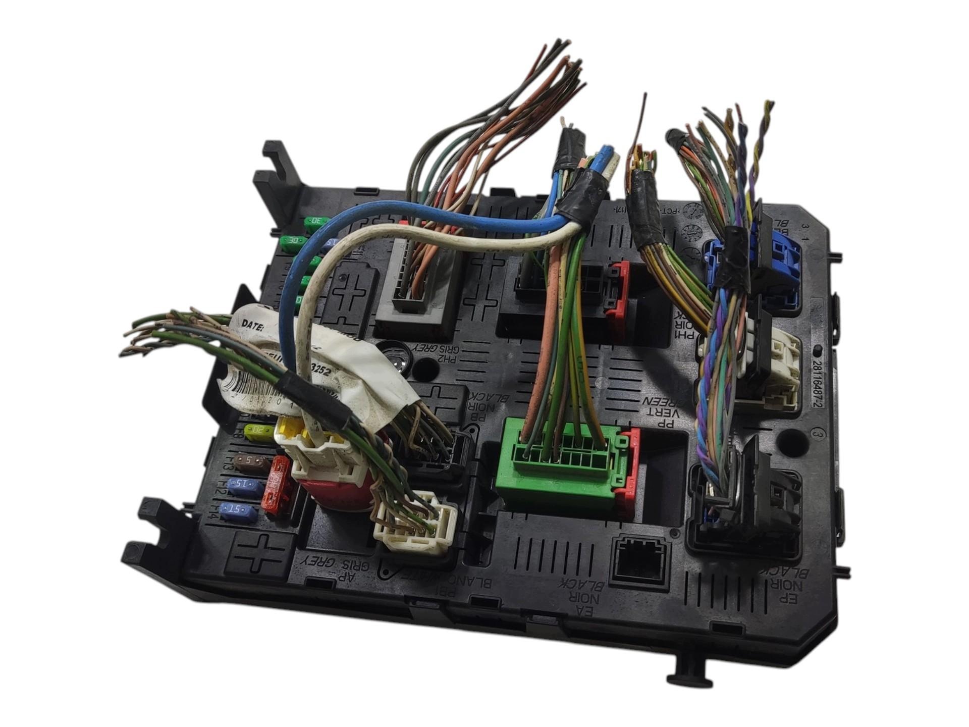 modul kasten BSI CITROEN JUMPY PEUGEOT EXPERT II 2012-2016 LIFT