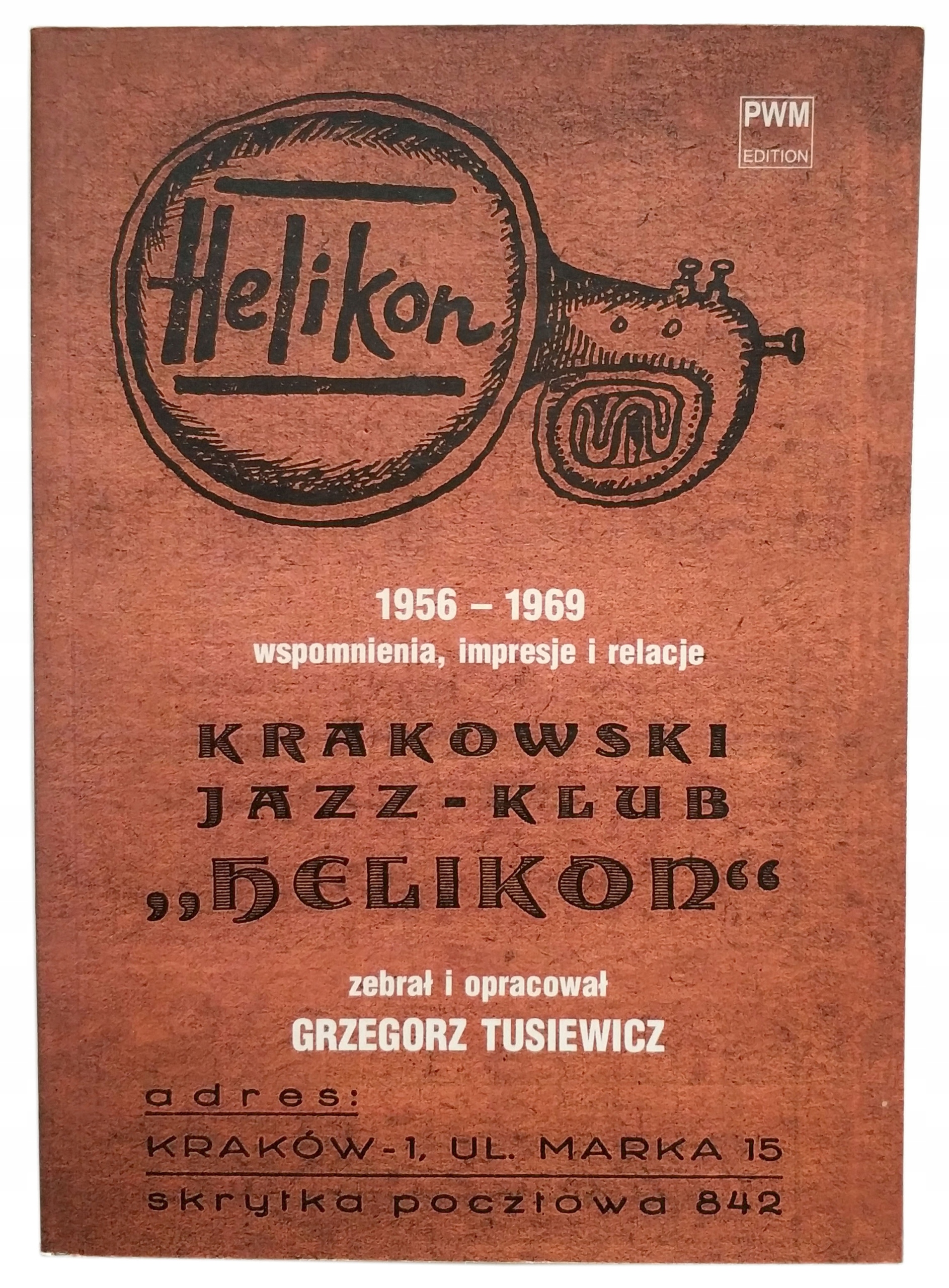 Krakowski Jazz-klub Helikon, Wspomnienia, Nowa