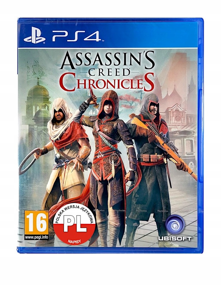Assassin's Creed Chronicles PlayStation 4 (PS4) pudełkowa