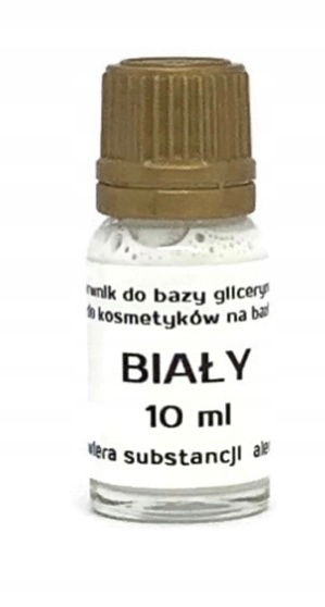 

Barwnik Do Bazy Glicerynowej Biały 10 ML
