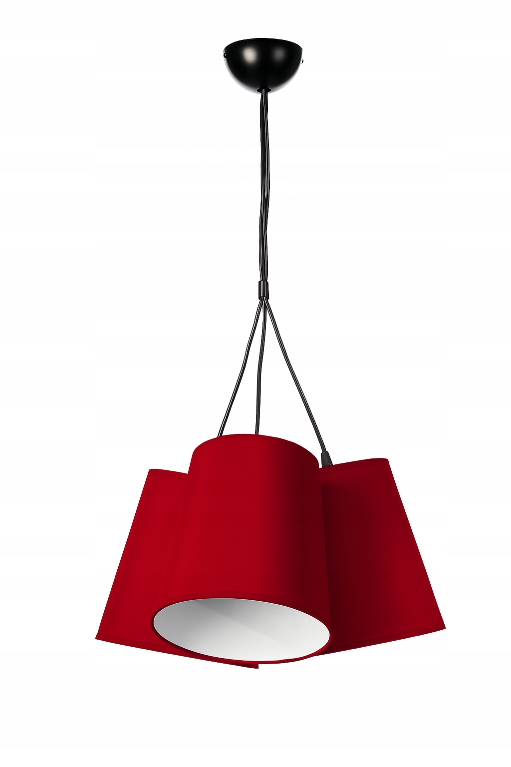 Moderní Závěsná Lampa Stínidla Kužel Barvy Stropní Lustr E27 Led