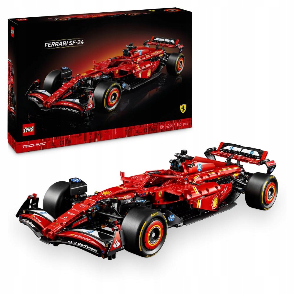 Lego 42207 Technic Formule F1 Ferrari SF-24