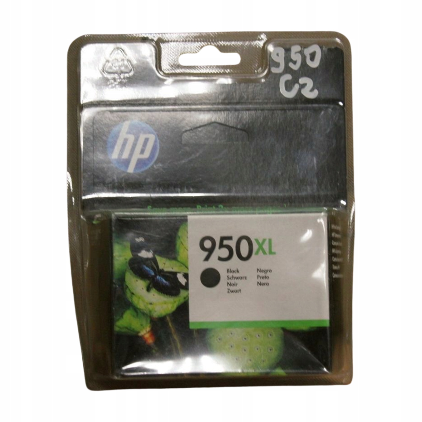 Hp 950XL CN045AE černá inkoustová náplň, originální