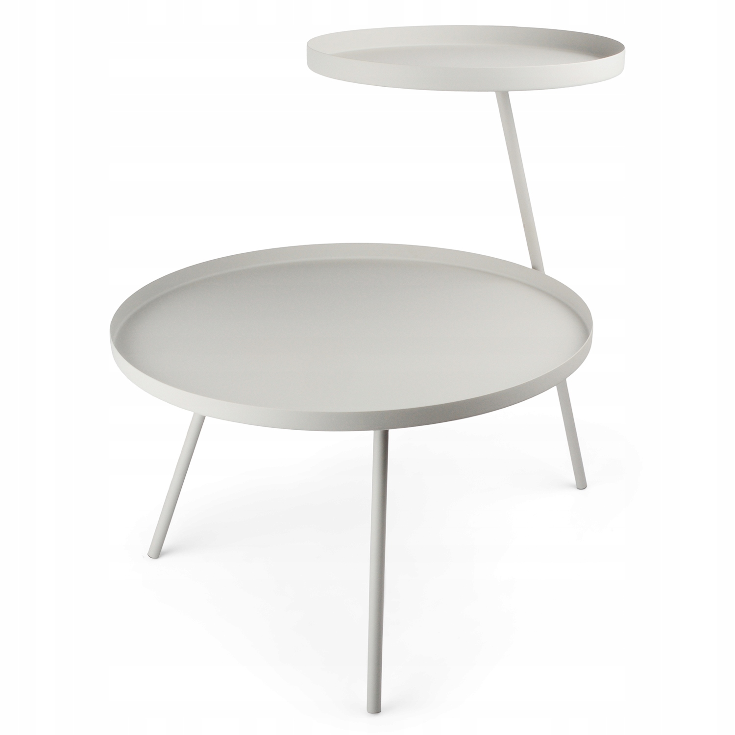 konferenčný stolík bočný Ruben Styl Moderná šedá